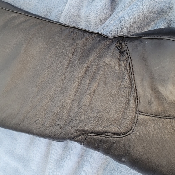 Aldo Florisca Black Leather Knee Hi Boots - Picture 14 of 16